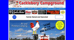 Desktop Screenshot of cacklebery.com