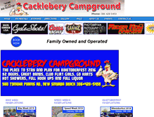 Tablet Screenshot of cacklebery.com