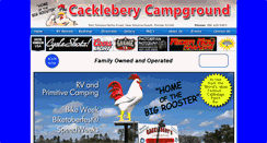 Desktop Screenshot of cacklebery.us